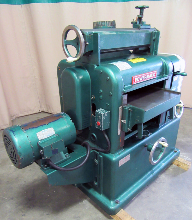 Used Powermatic 16 Inch Planer - Model 160 - Detail 2