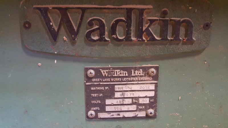 Used Wadkin 6 Head Moulder - Model FBN 180 - Photo 6