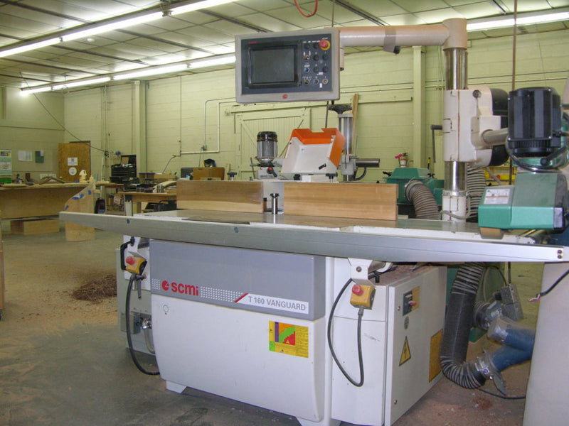 Used SCM Single Shaper with HSK Spindle  - Model Vanguard T160 