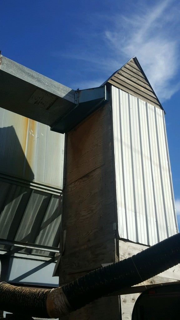 Used Dustvent Cyclone Dust Collector - Woodworking Machinery Man