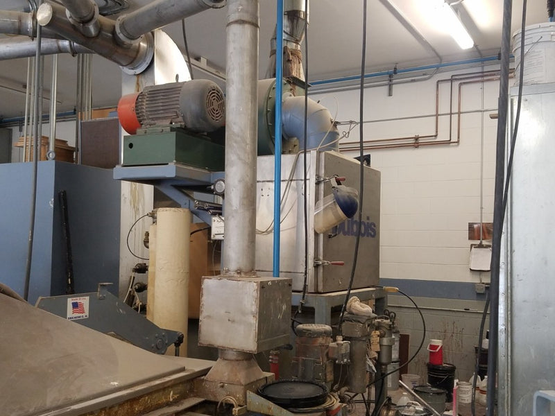 Used Dubois Mist Coater and 3D UV Oven - Model UVS-36-6 UV - Photo 5