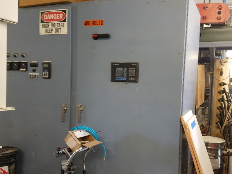 Used Dubois Mist Coater and 3D UV Oven - Model UVS-36-6 UV - Photo 2