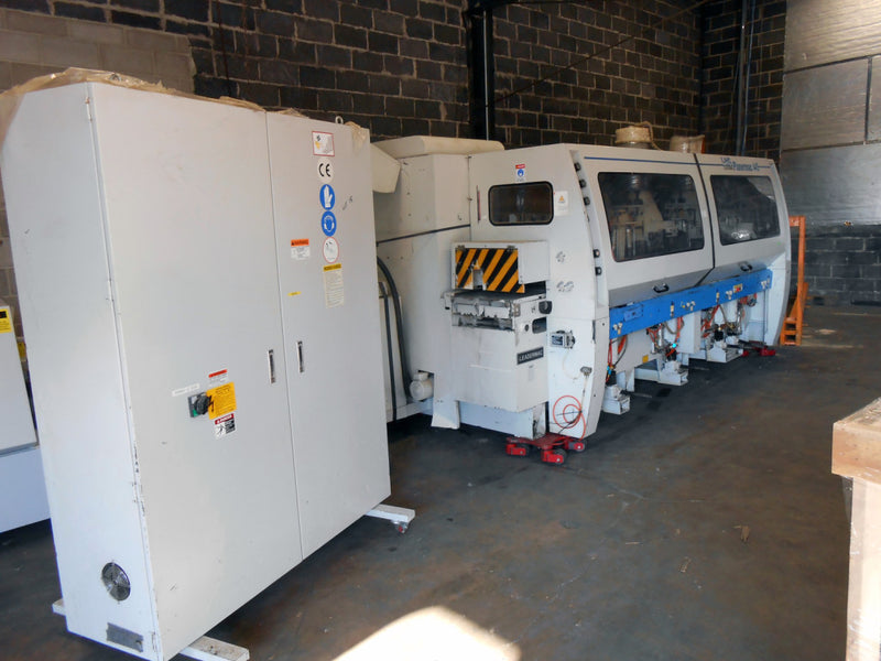 Used Leadermac Moulder - Model LMC 445 Planermac - Detail 3