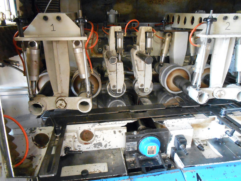 Used Leadermac Moulder - Model LMC 445 Planermac - Detail 4