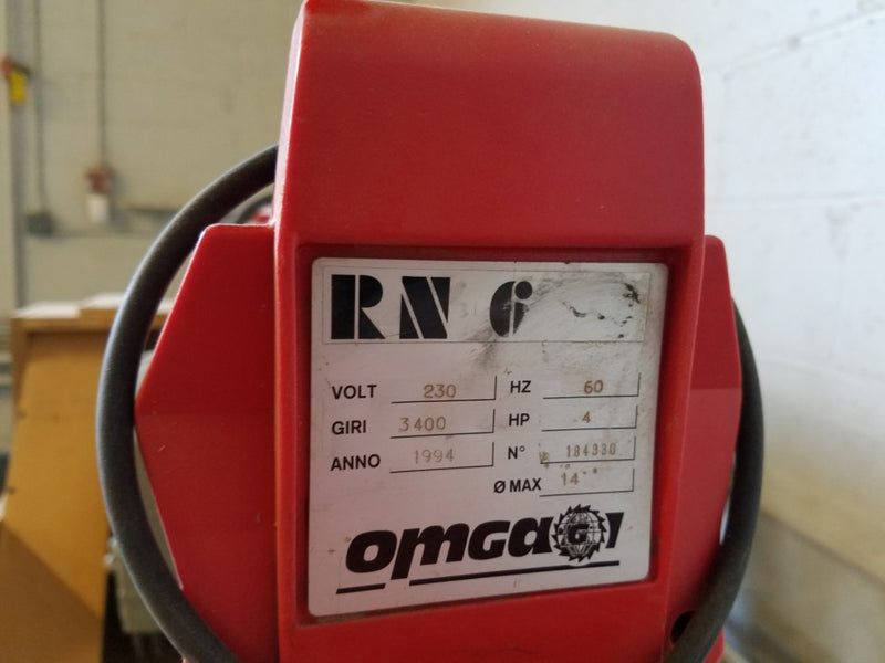 Used Omga Radial Arm Saw - Model RN6 - Detail 1