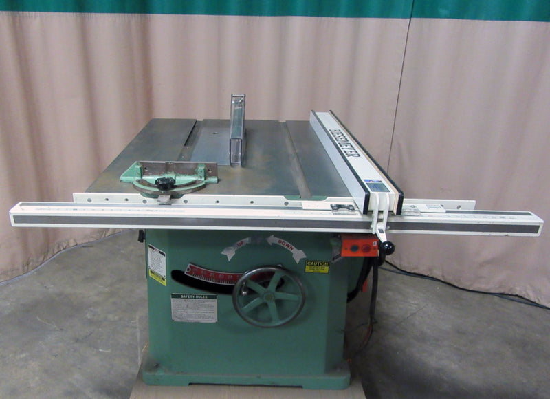Used Northfield Table Saw - Model No. 4