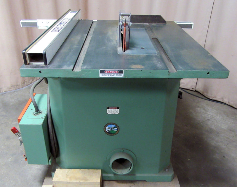 Used Northfield Table Saw - Model No. 4 - Detail 3