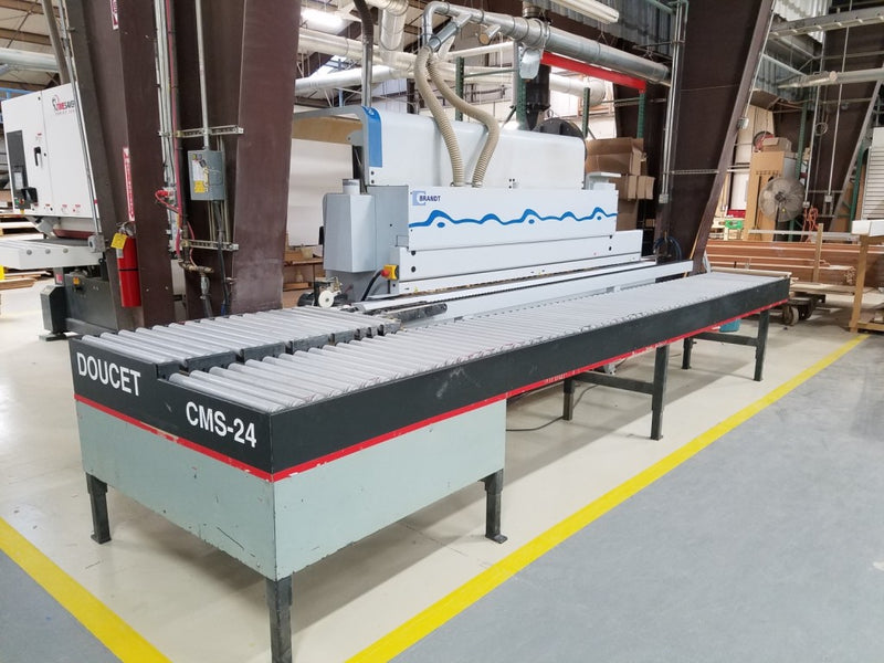 Used Brandt Automatic Edgebander - Model Optimat KDN-520