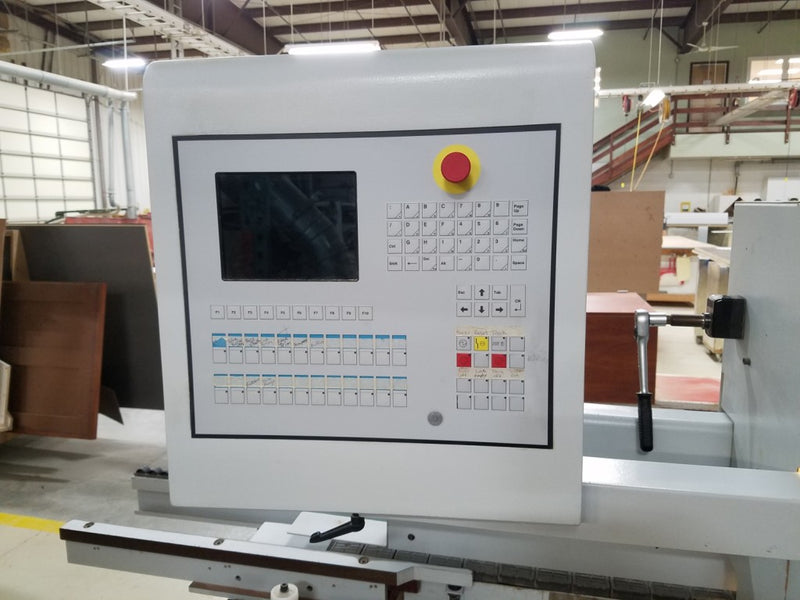 Used Brandt Automatic Edgebander - Model Optimat KDN-520 - Detail 6