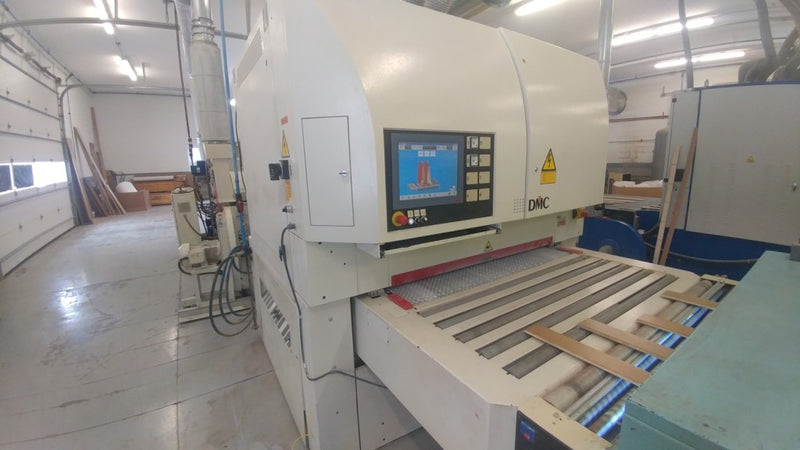 DMC Three Head Veneer Sander and Tops and K Sealer - Detail 3