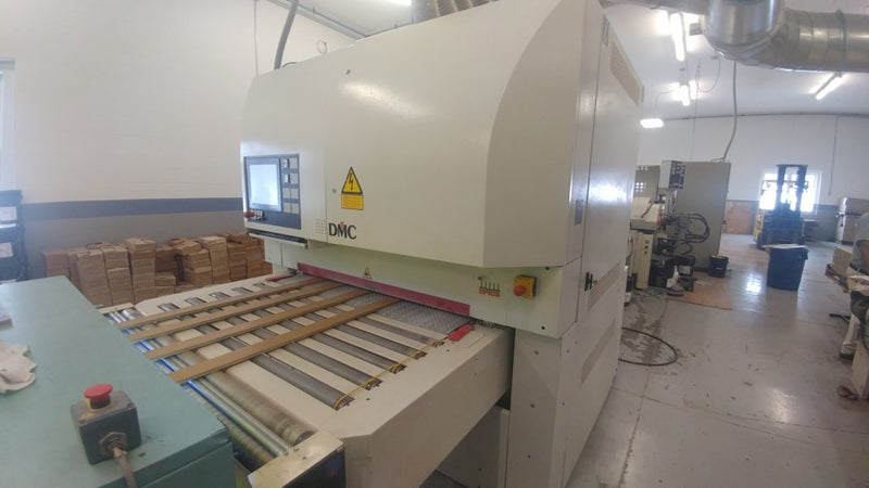 DMC Three Head Veneer Sander and Tops and K Sealer - Detail 4