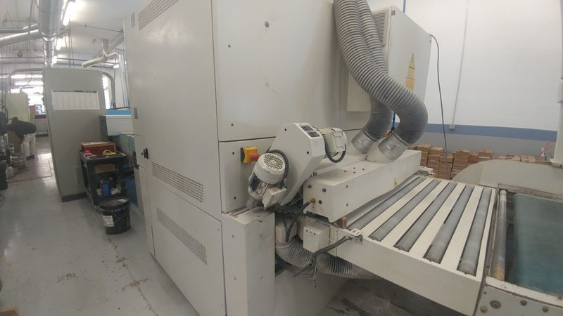 DMC Three Head Veneer Sander and Tops and K Sealer - Detail 5