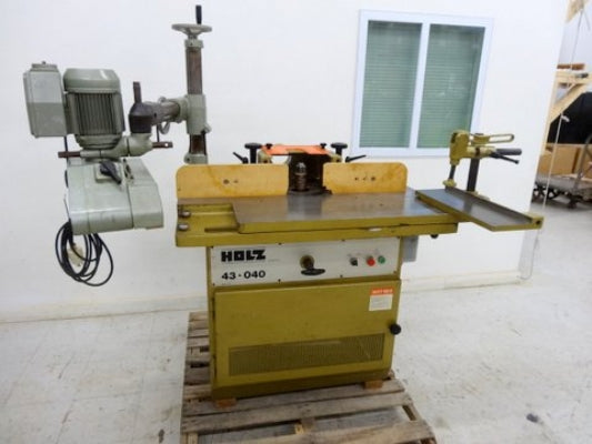 SOLD - Used HOLZ T-1000 Single Spindle Sliding Table Shaper - Photo 1