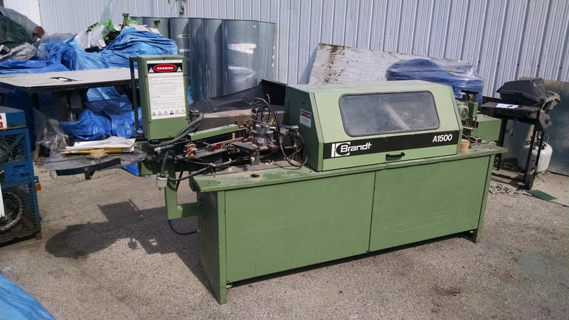Used Brandt Edgebander - Model A 1500