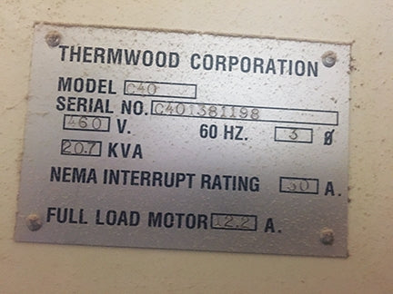 Used Thermwood CNC Router - Model C40 - Detail 4