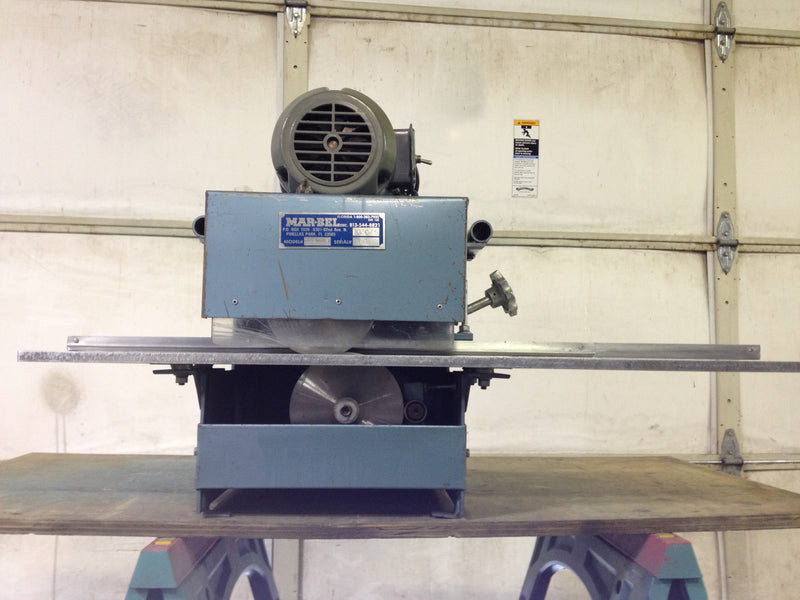 Used Mar-Bel Laminate Trim/Slitter Model TTLS.1 - Photo  2