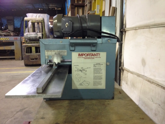 Used Mar-Bel Laminate Trim/Slitter Model TTLS.1 - Photo 1