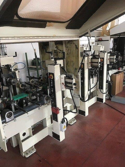 Used Duspohl Profile Wrapping Machine - Model: DUP HT 250 6800