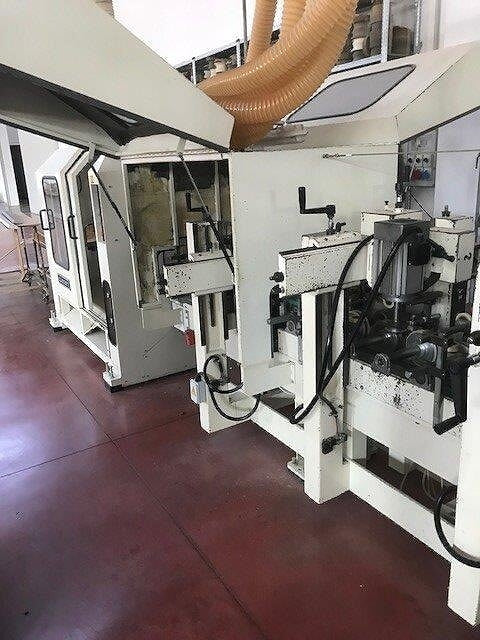 Used Duspohl Profile Wrapping Machine - Model: DUP HT 250 6800