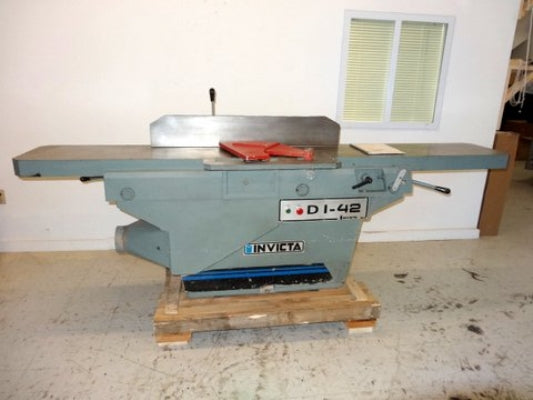 Used Invicta Jointer - Model DI-42 - 16" - Photo 1