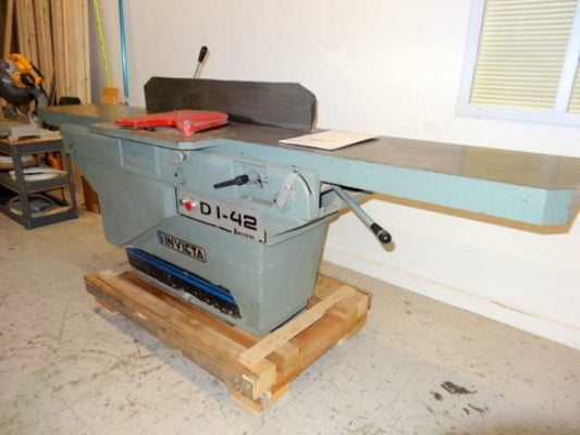Used Invicta Jointer - Model DI-42 - 16" - Photo 3