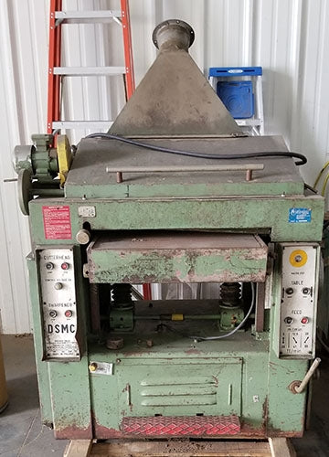 Used Polamco Single Planer - Model DSMC-63