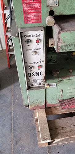 Used Polamco Single Planer - Model DSMC-63 - Detail 2