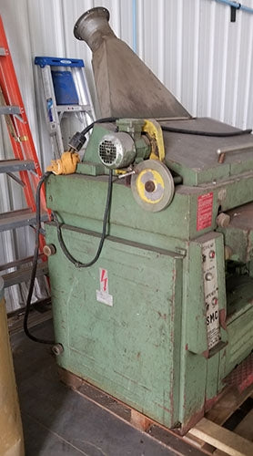 Used Polamco Single Planer - Model DSMC-63 - Detail 4