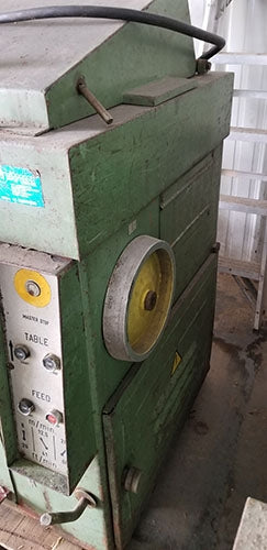 Used Polamco Single Planer - Model DSMC-63 - Detail 3