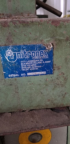 Used Polamco Single Planer - Model DSMC-63 - Detail 5
