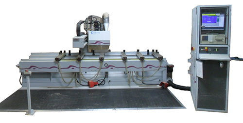 Used Weeke CNC Machining Center - Model BP 80 - Detail 3