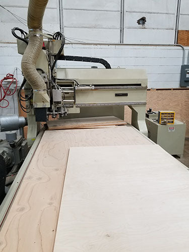 Used Anderson International CNC Router - Model Stratos - Detail 3