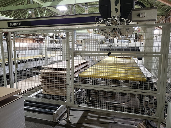 Used Special SCM CNC Door Line 