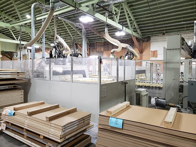 Used Special SCM CNC Door Line - Detail 4