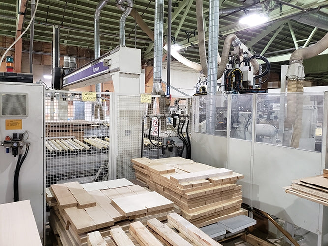 Used Special SCM CNC Door Line - Detail 3