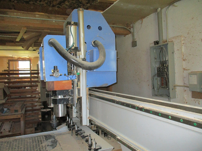 New CNC Machining Center with 5 x 10 Table  - Model ER-510-VAC - 6HP - Detail 2