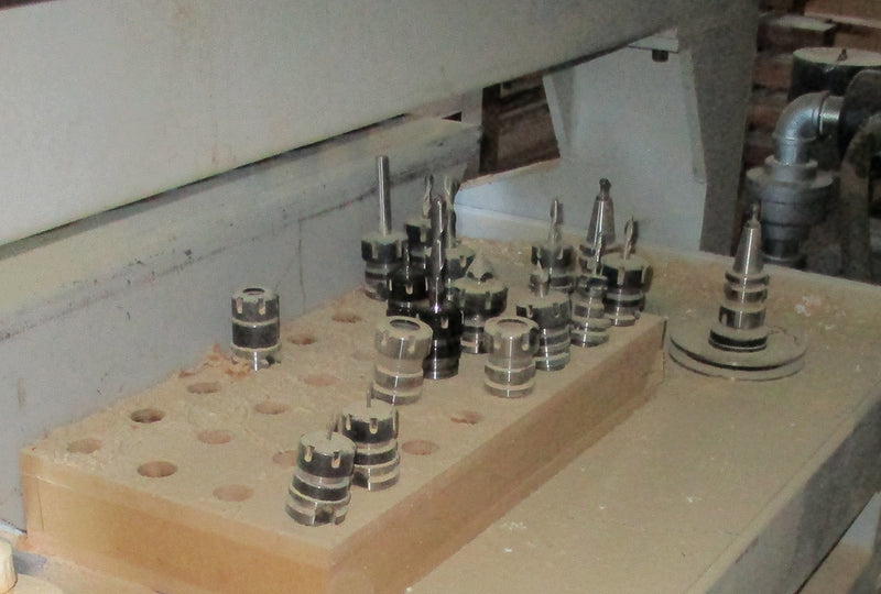 New CNC Machining Center with 5 x 10 Table  - Model ER-510-VAC - 6HP - Detail 8