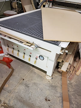 Used TigerTec CNC Router - Model TR408 - Detail 3