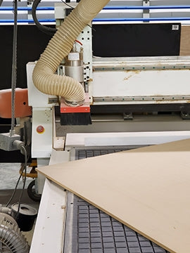 Used TigerTec CNC Router - Model TR408 - Detail 2