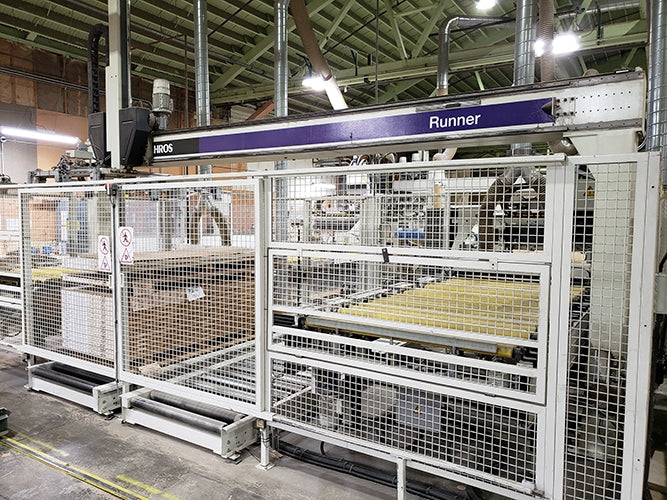 Used Special SCM CNC Door Line - Detail 2