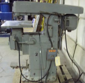 Used Onsrud Pin Router - Model W-180A- Detail 3