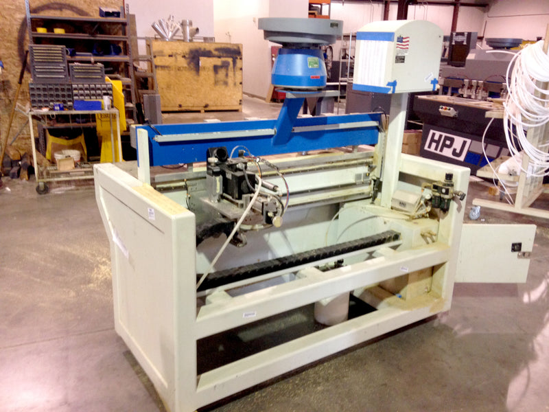 Used Point-to-Point Borer -  Accu-Systems Model DHPJ-2