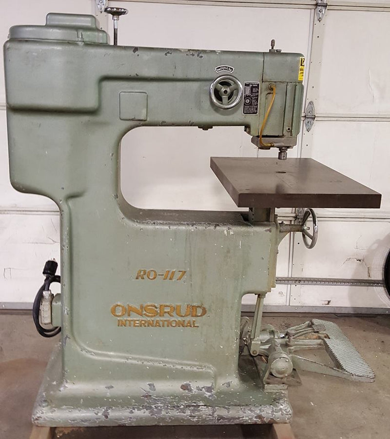 Used Onsrud Pin Router - Model RO-117 - Detail 4