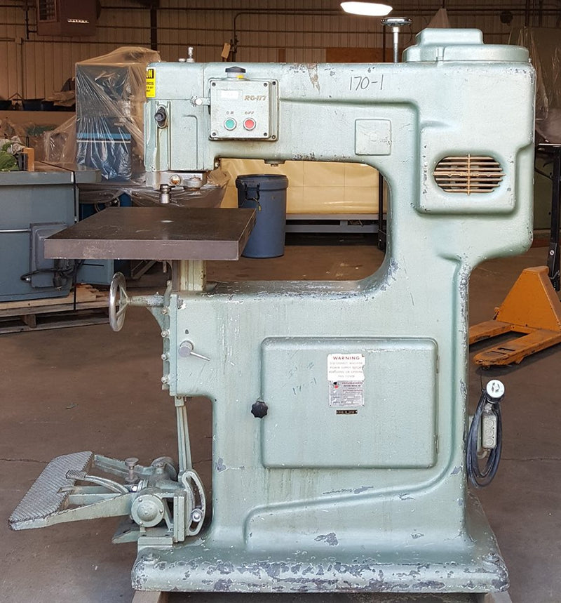 Used Onsrud Pin Router - Model RO-117 - Detail 3