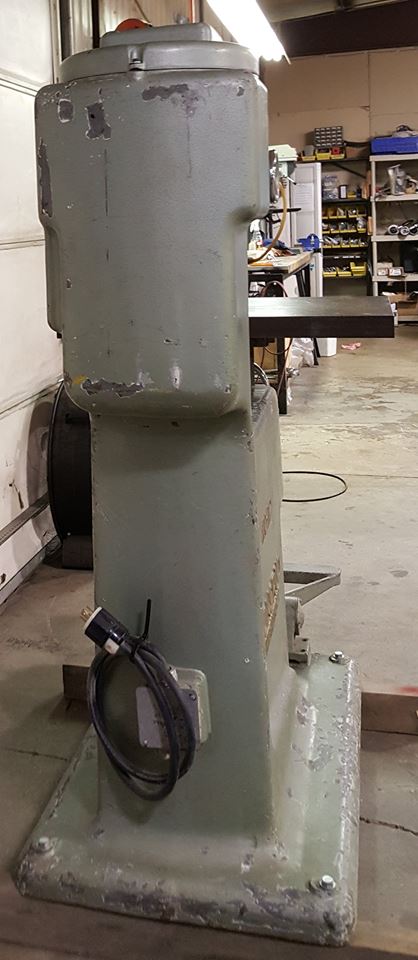 Used Onsrud Pin Router - Model RO-117 - Detail 2