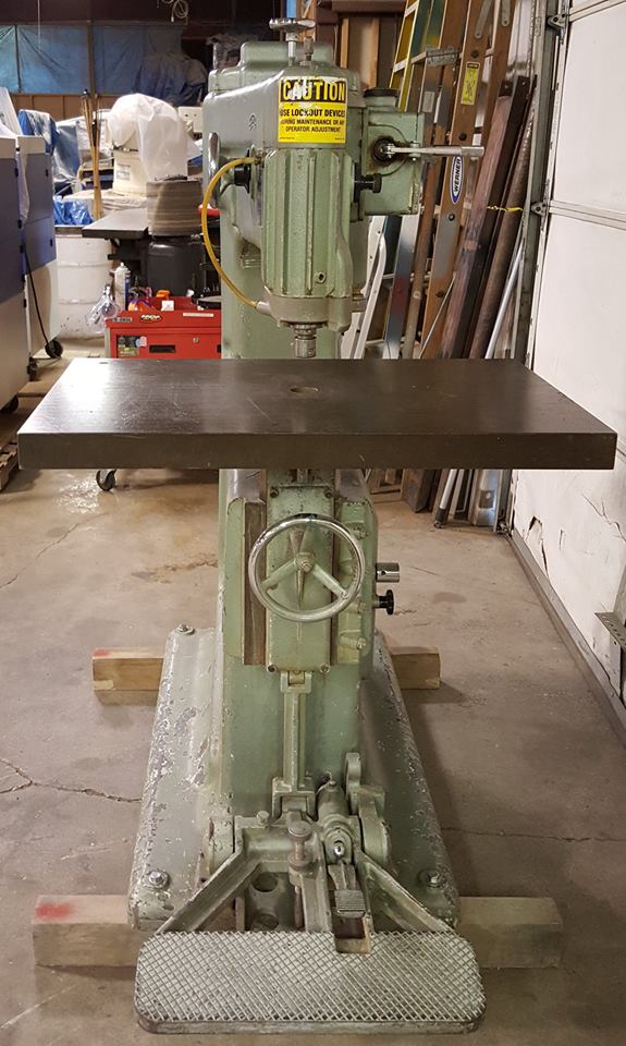 Used Onsrud Pin Router - Model RO-117