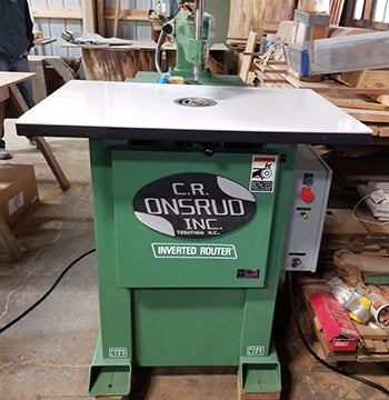 Used Onsrud Inverted Pin Router - Model: 750-SS