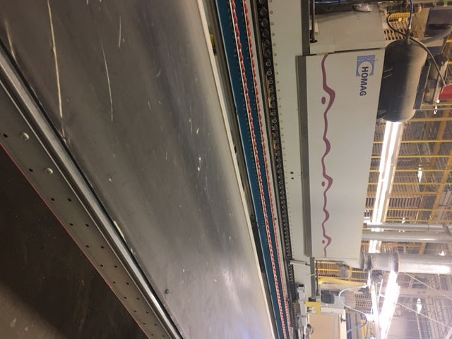 Used Homag Edge Bander with Pre-Milling - Model: KL 76/A20/S2 - Photo 3