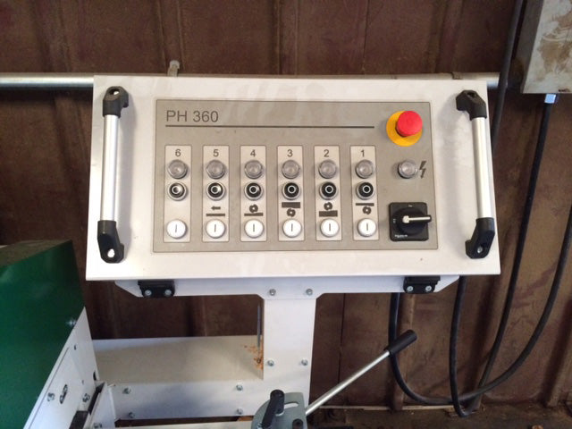 Used Moulder - Logosol Model PH 360 - Photo 3