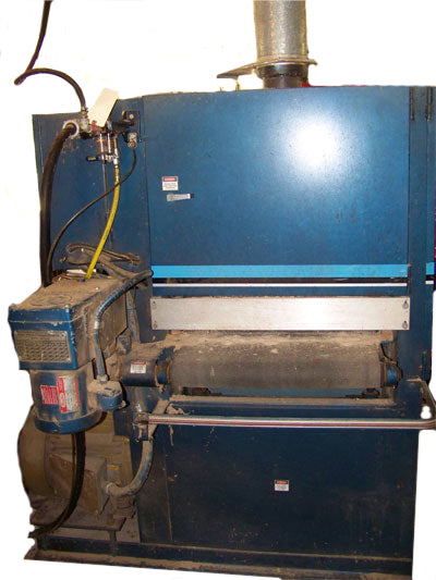 Used AEM Single Head Wide Belt Sander 